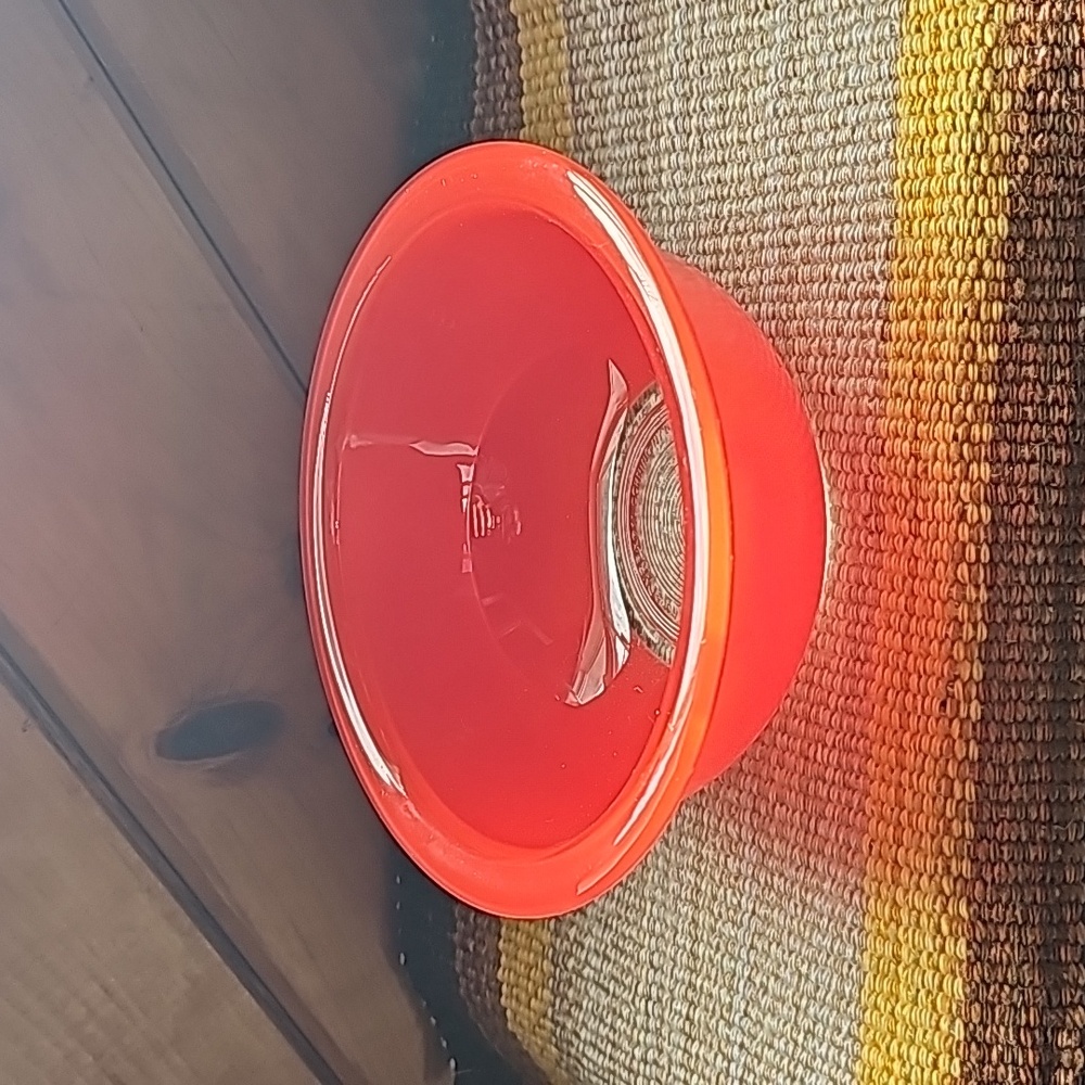 #322 Red Pyrex 1L Mixing Bowl